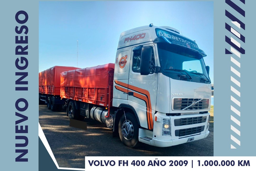 Montanari Camiones Camión usado Volvo FH 400